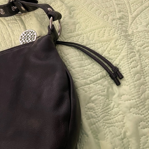 Vintage‎ Coach leather hobo bag black - Picture 5 of 7